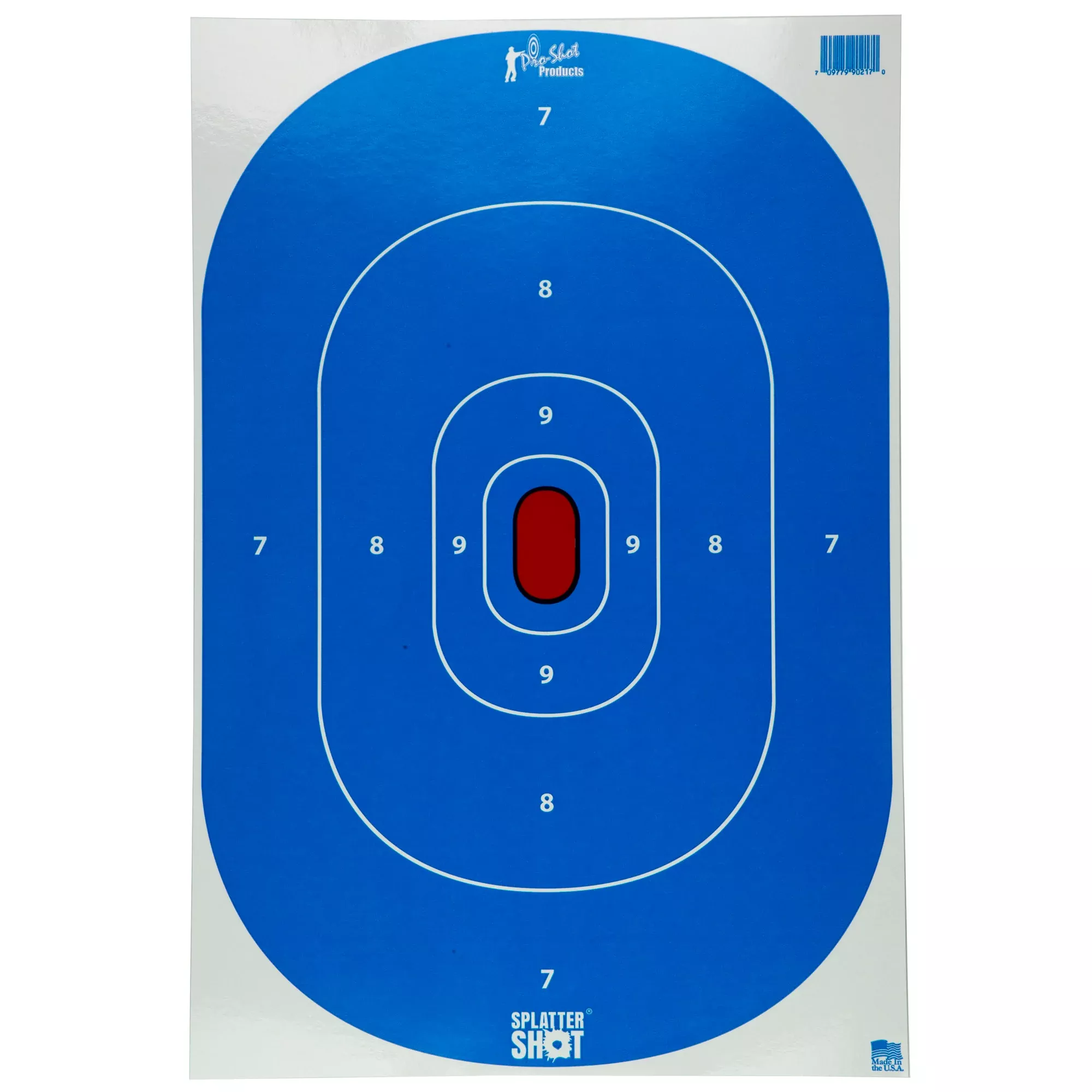 Pro-Shot Products 12x18 Silhouette Turning Point Targets – 8 Pack