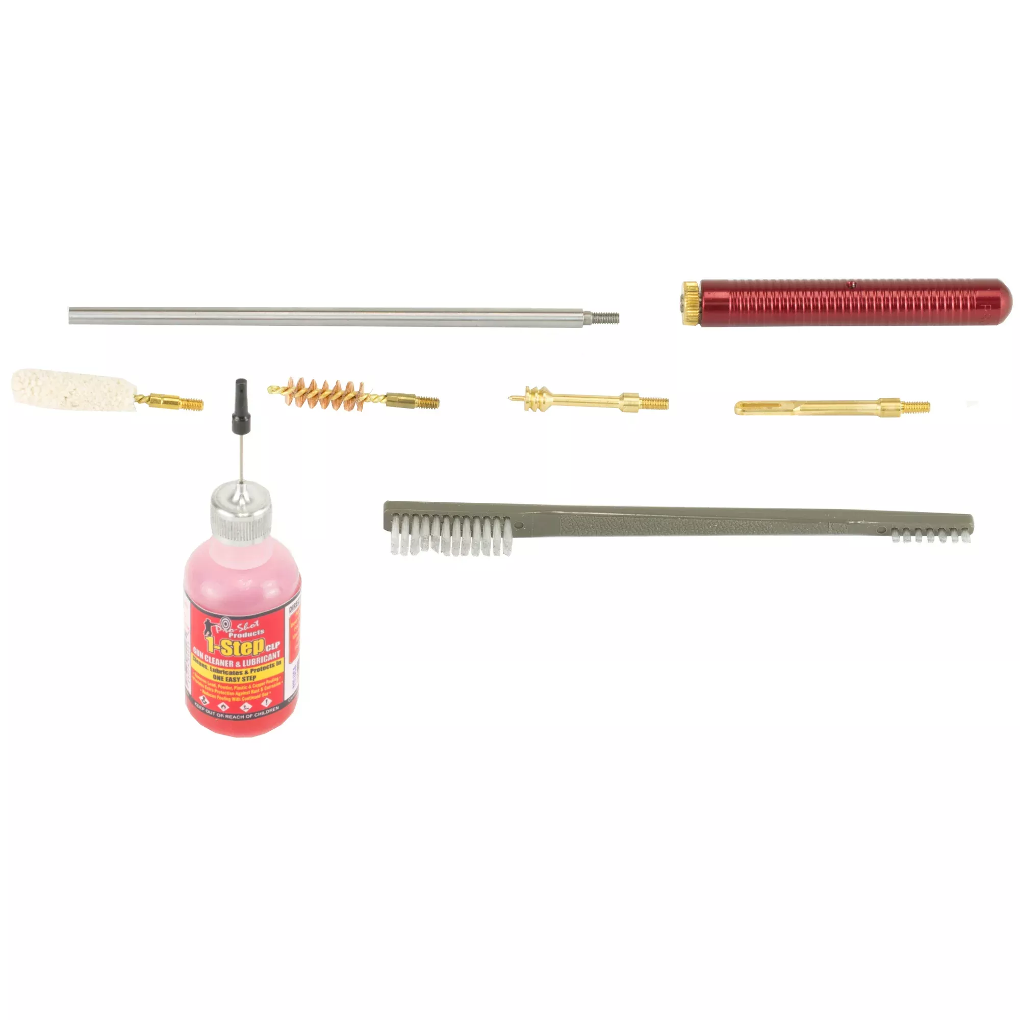 Pro-Shot Products Pistol Cleaning Kit – .38/357/9mm