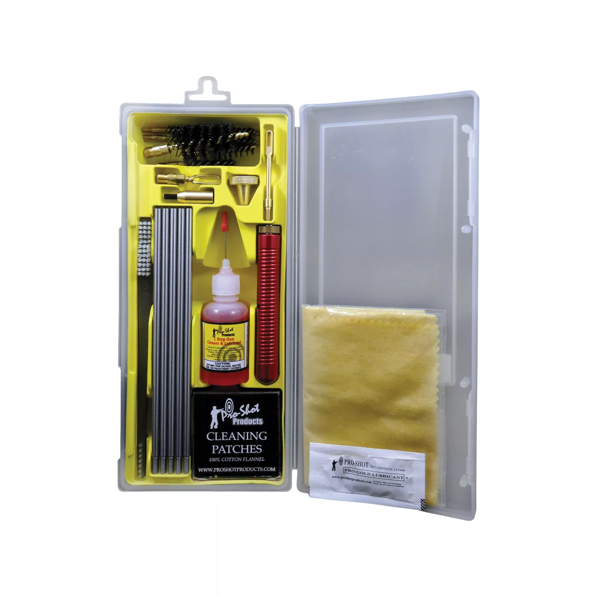 Pro-Shot Products Universal Cleaning Kit – All Calibers