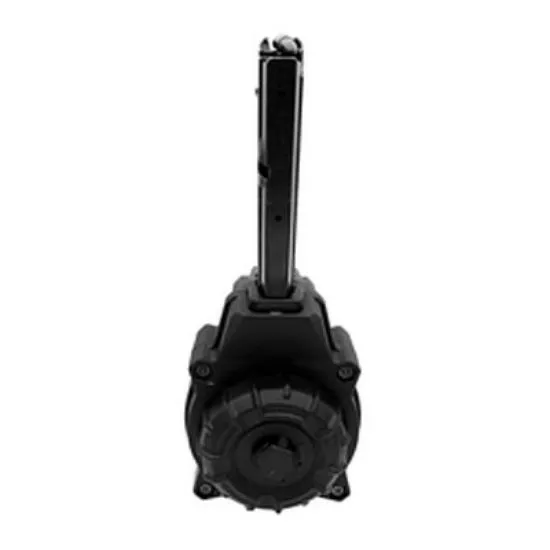 PROMAG 55RD FN FIVE-SEVEN DRUM MAGAZINE 5.7X28MM, BLACK