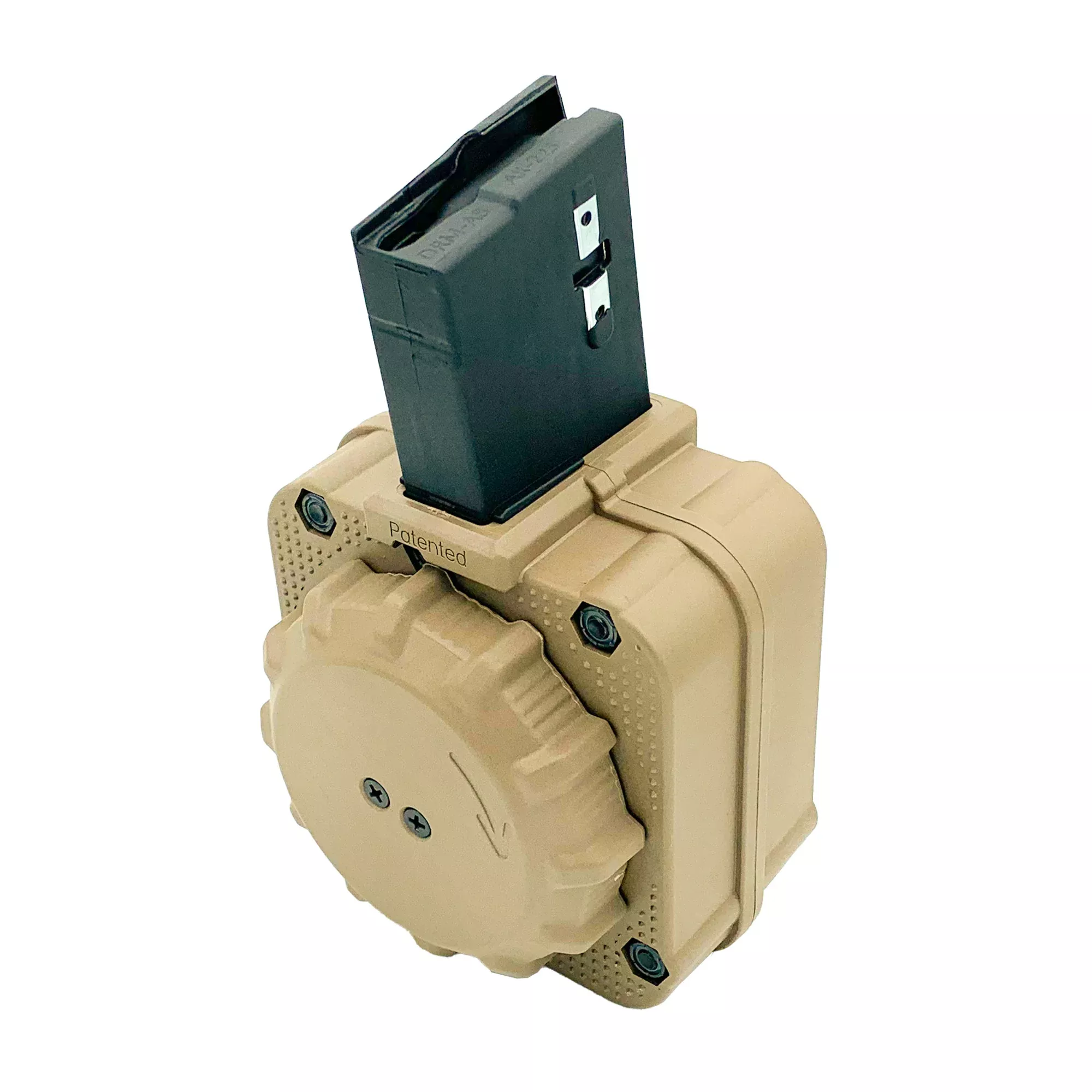 ProMag AR-15 5.56 NATO 65-Round Drum Magazine – Mil-Spec AR-15/M16 Rifles