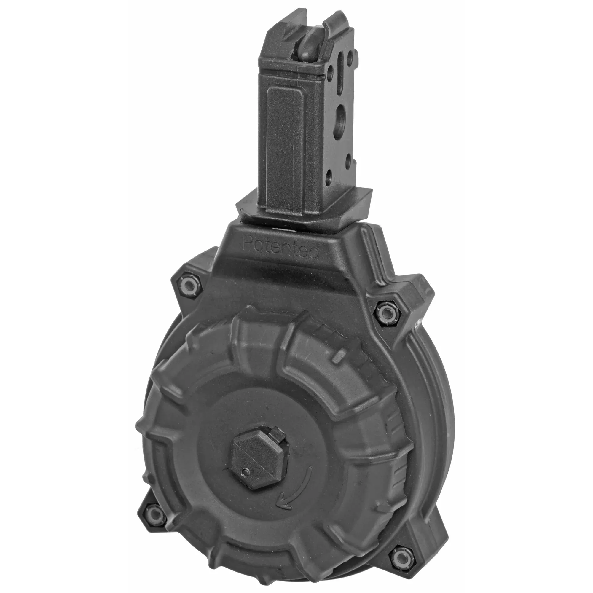 ProMag CZ Scorpion EVO 9mm 50-Round Drum Magazine – Black Polymer