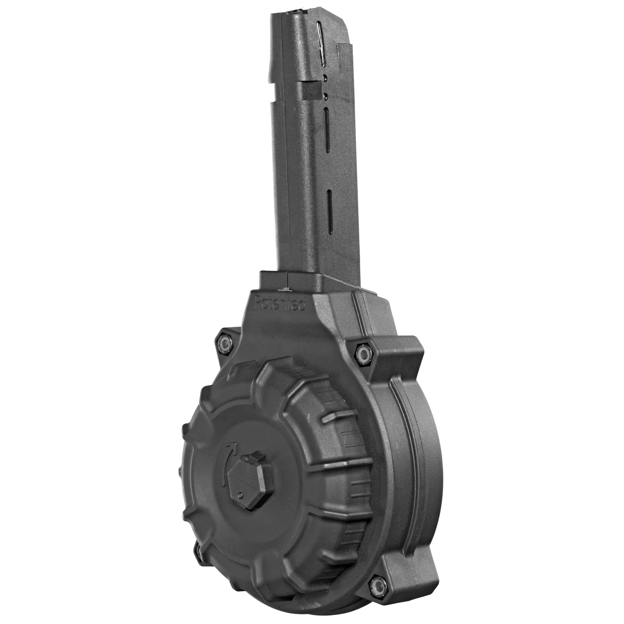 ProMag Glock 22 .40 S&W 50-Round Drum Magazine – Compatible with Glock .40 Cal Models