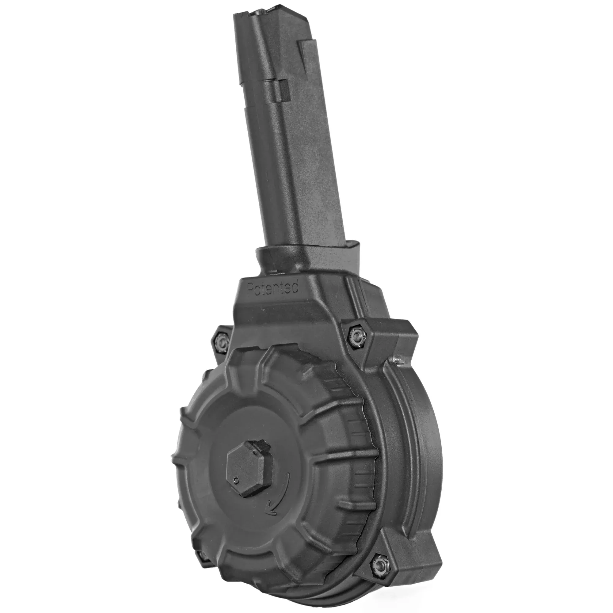 ProMag Glock 43X 9mm 50-Round Drum Magazine – Polymer Construction