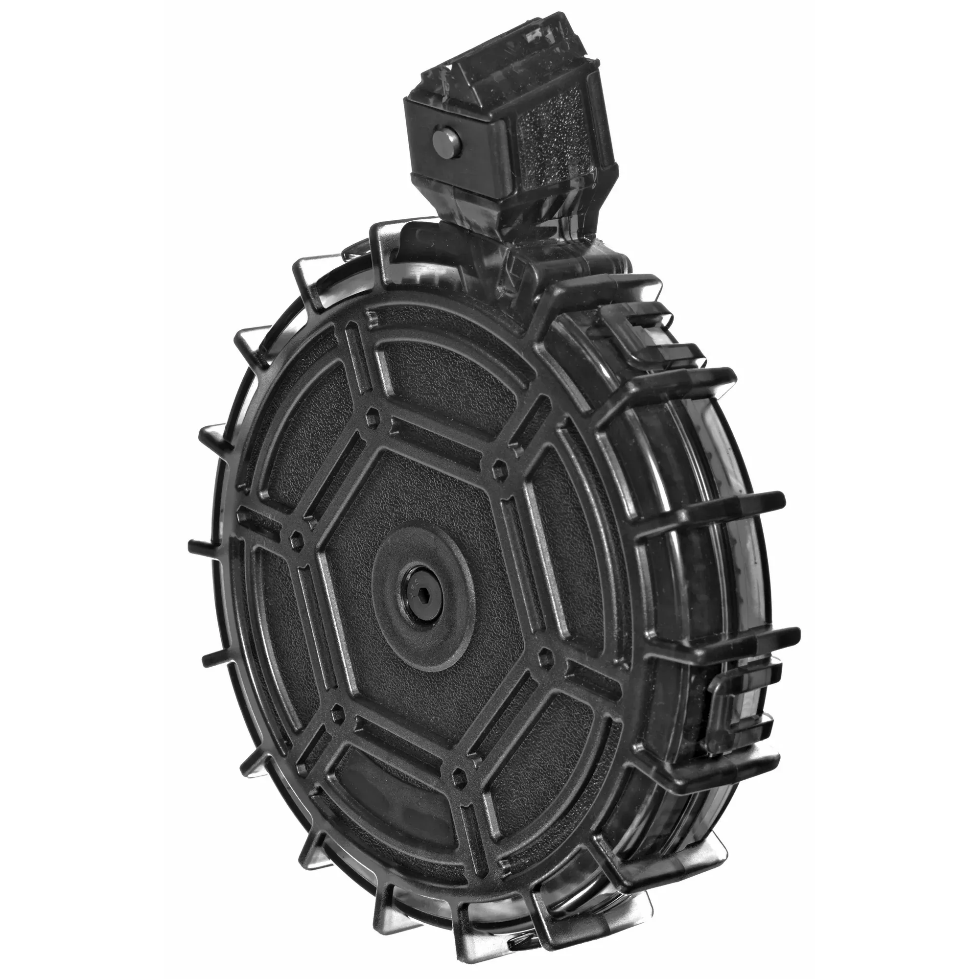 ProMag Ruger 10/22 .22 LR 70-Round Drum Magazine – Smoke Polymer