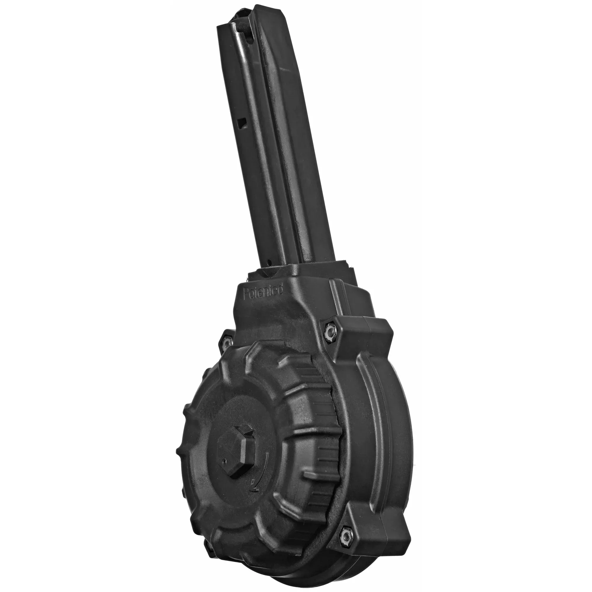 ProMag Ruger P-Series 9mm 50-Round Drum Magazine – Black Polymer