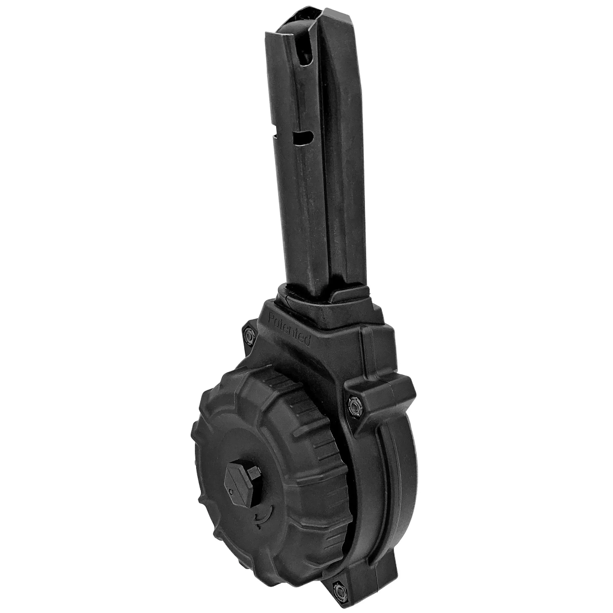 ProMag SIG P320 9mm 50-Round Drum Magazine – Black Polymer