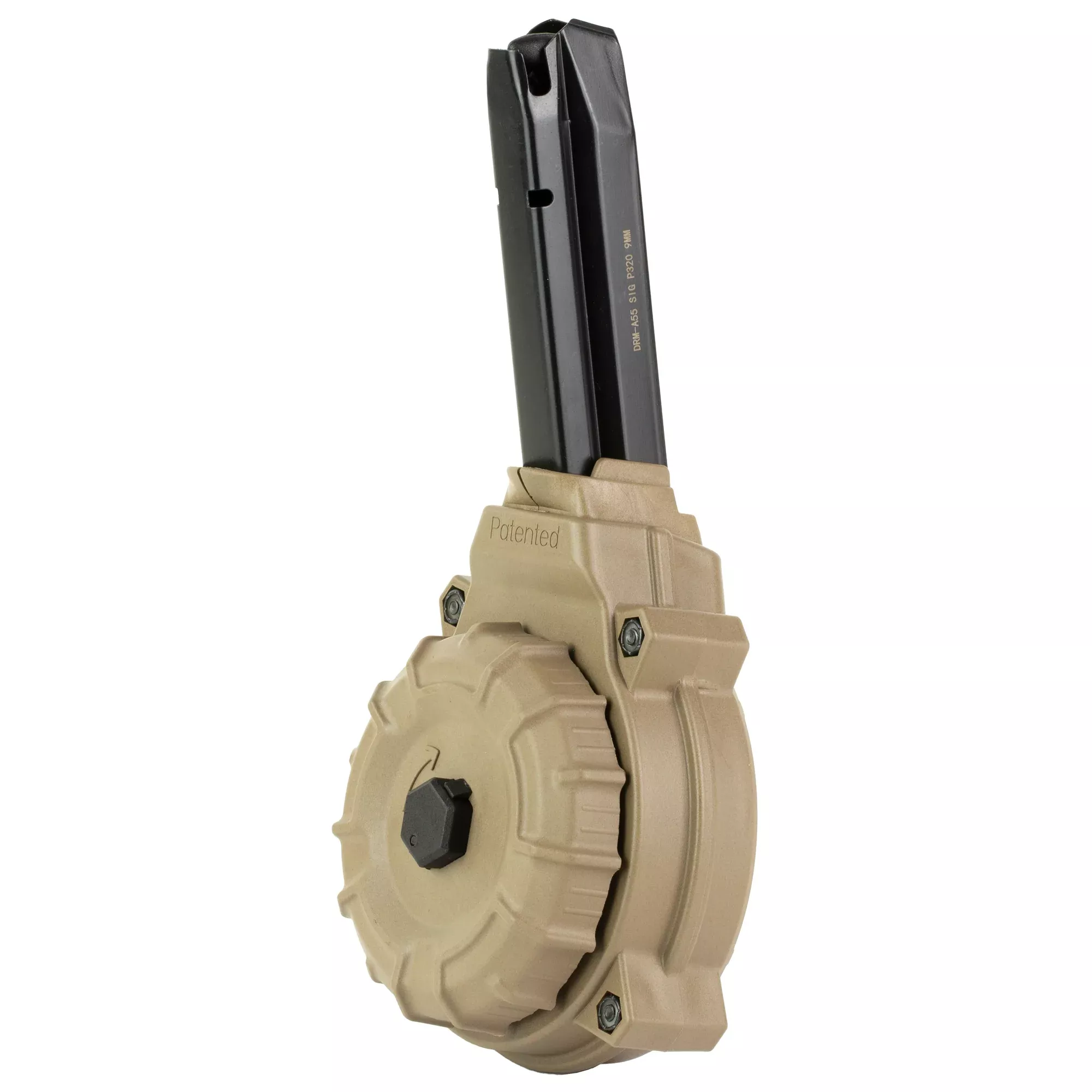 ProMag SIG P320 9mm 50-Round Drum Magazine – Flat Dark Earth