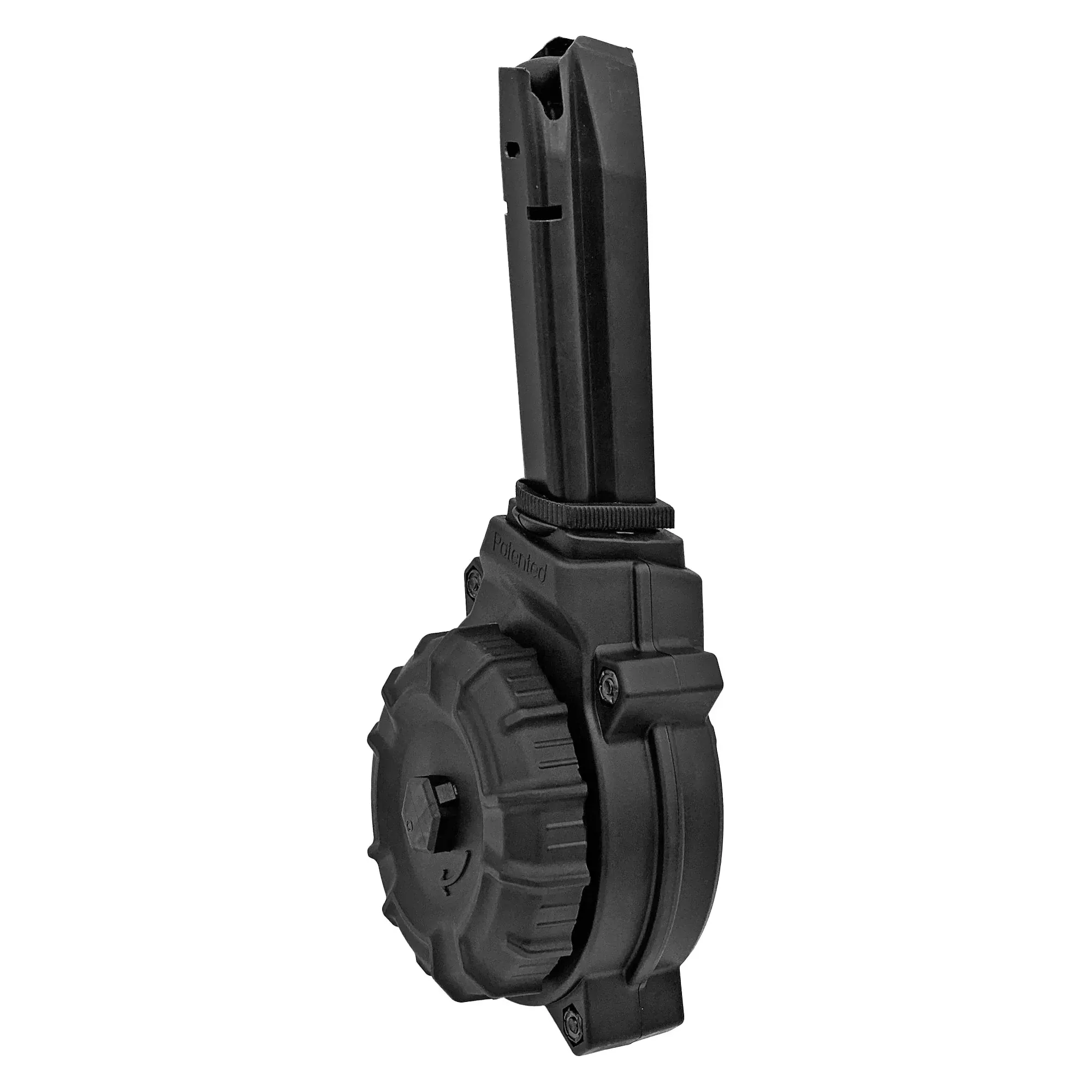 ProMag Springfield XD9 9mm 50-Round Drum Magazine – Black Polymer