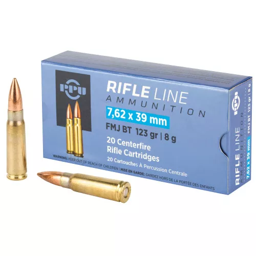 Prvi Partizan - 762X39 123 Grain FMJ - 20 Rds