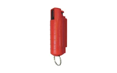PS Products Blue Heat Pepper Spray .5oz Keychain – Red