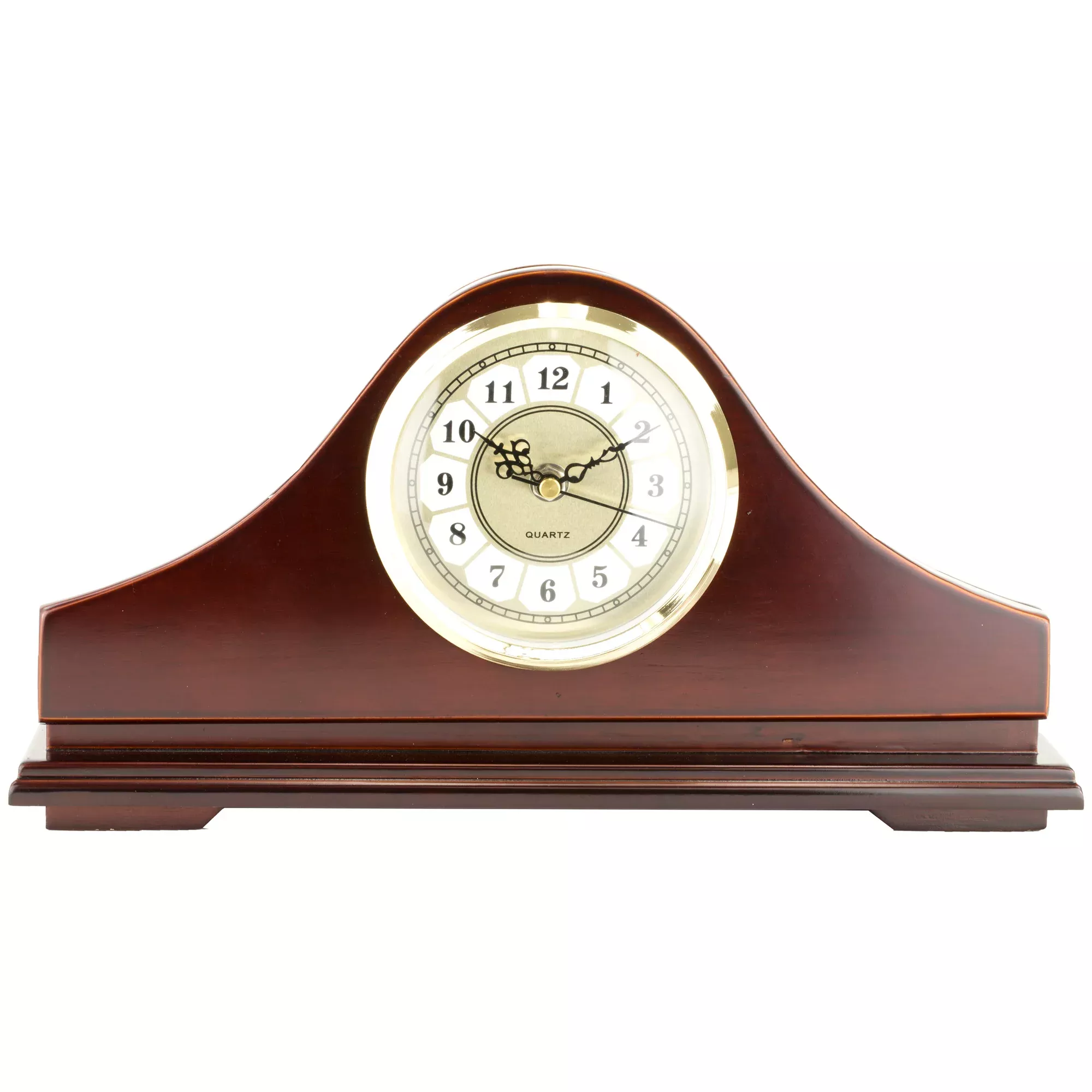 PS Products Concealment Mantle Clock – Hidden Safe with Key Lock