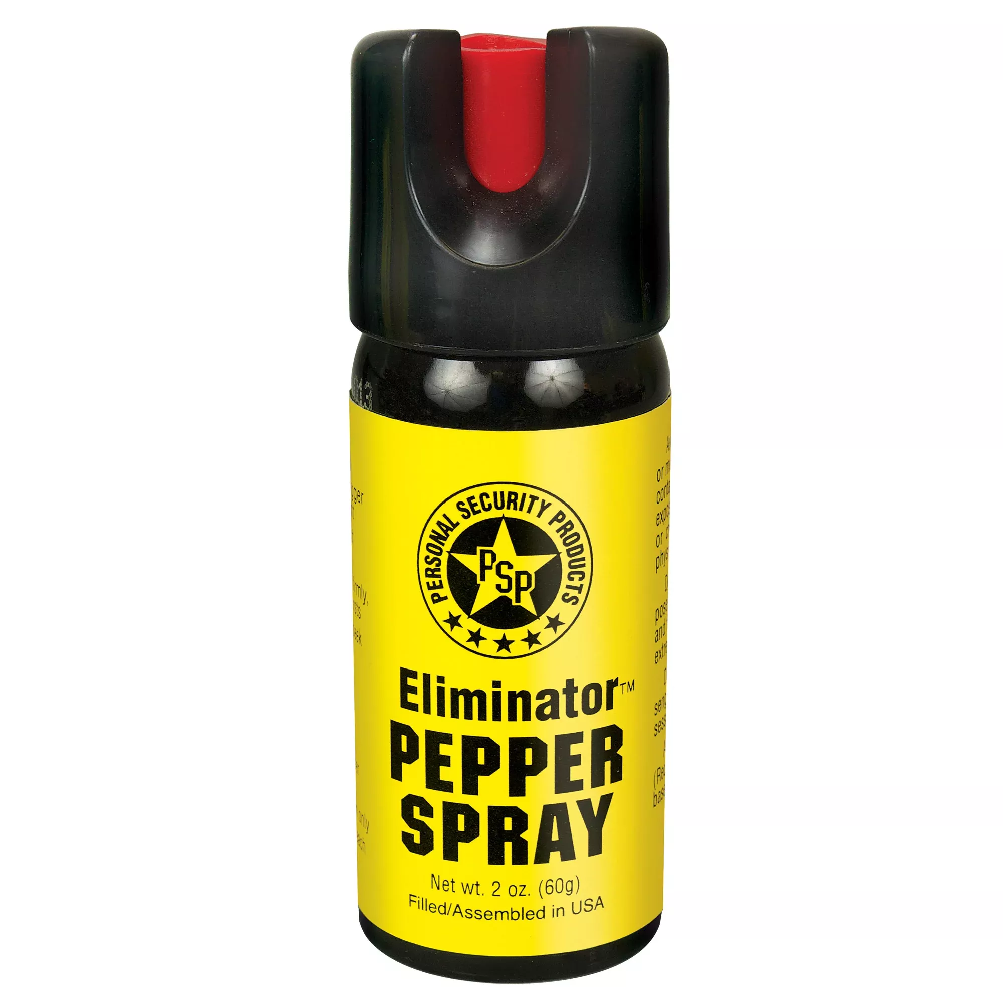 PS Products Eliminator 2oz Pepper Spray with Twist Lock