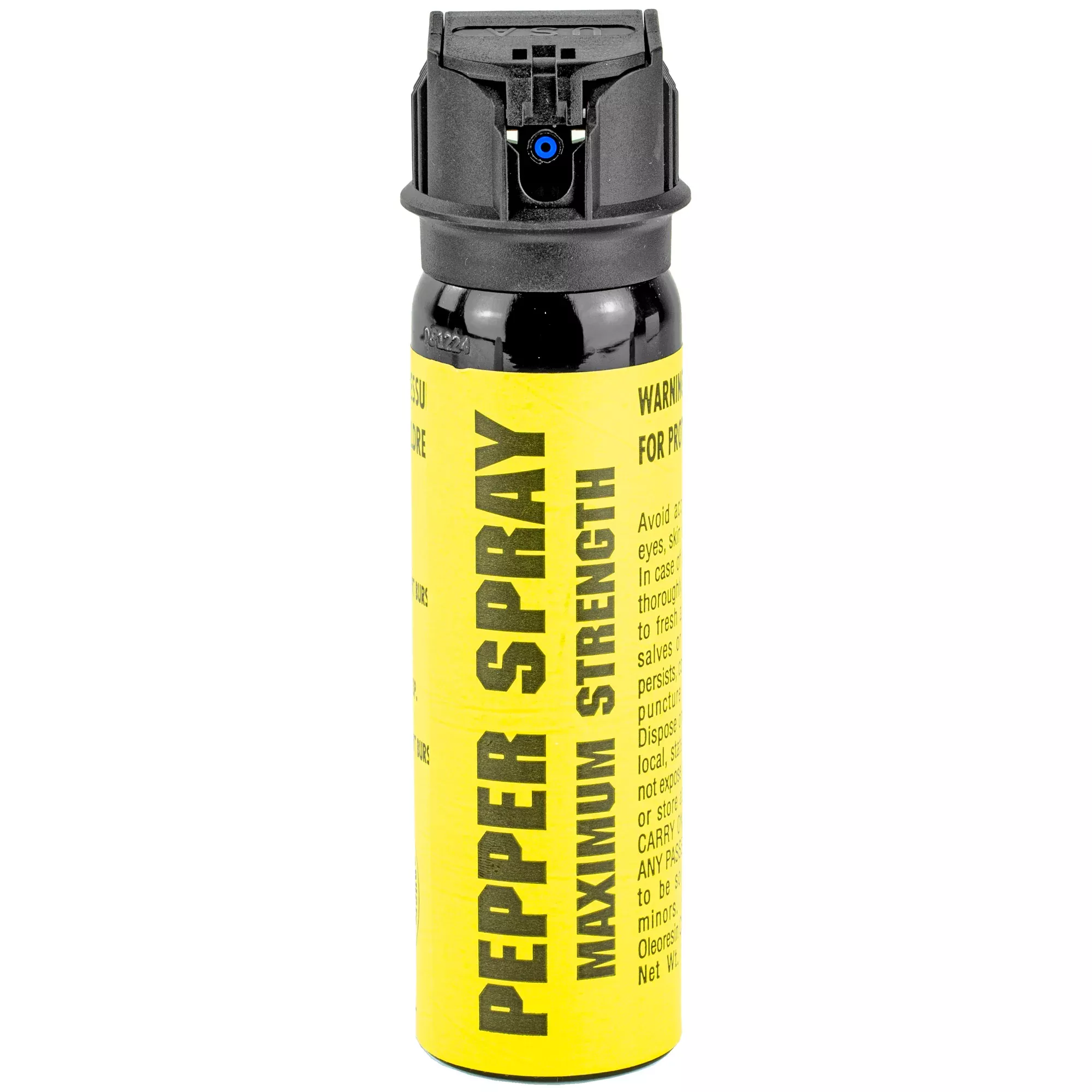 PS Products Eliminator 4oz Pepper Spray – Flip-Top Safety Cap