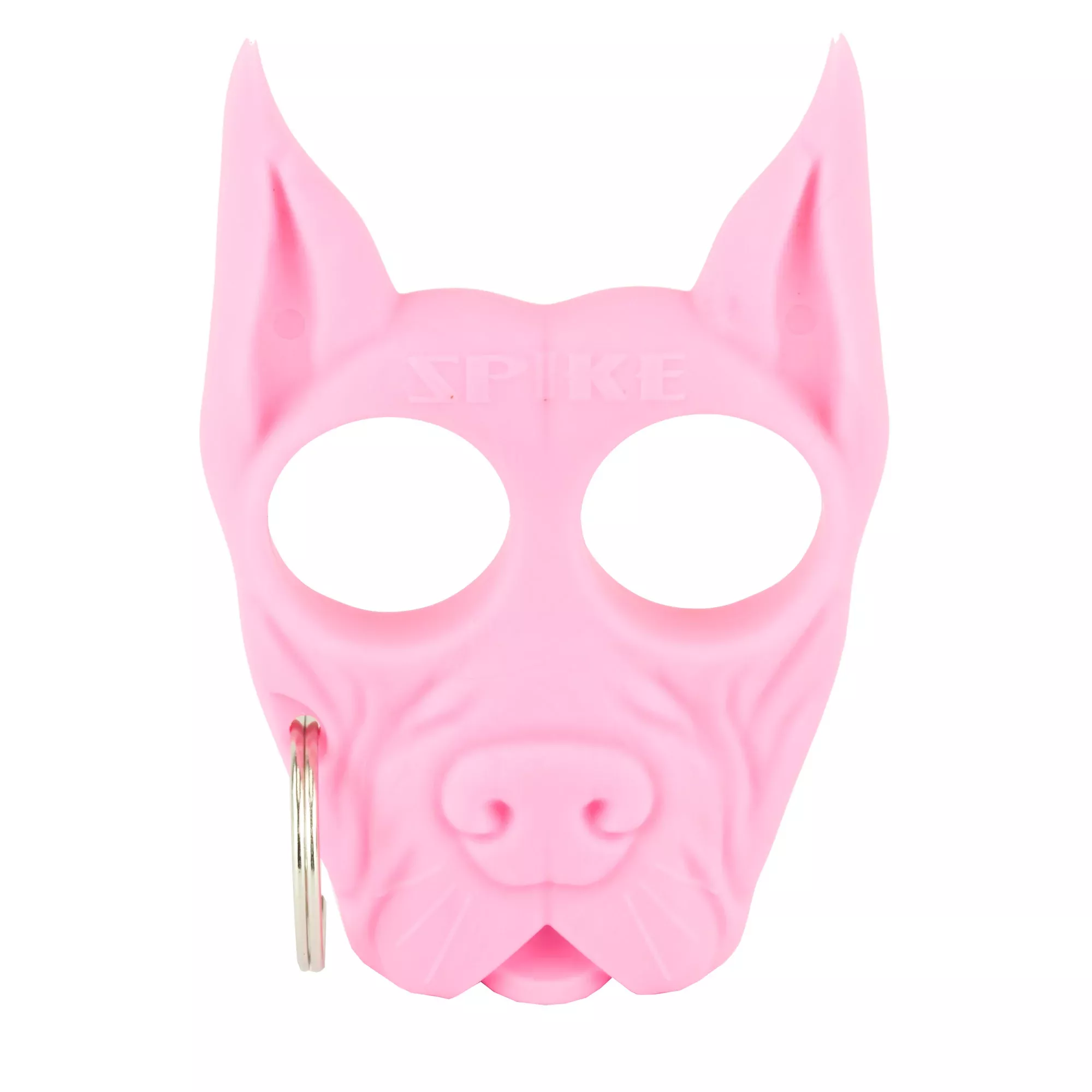 PS Products Spike Self Defense Keychain – Pink
