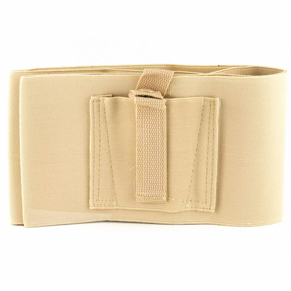 PS Products Waist Wrap Holster Belly Band 36"-44" Tan