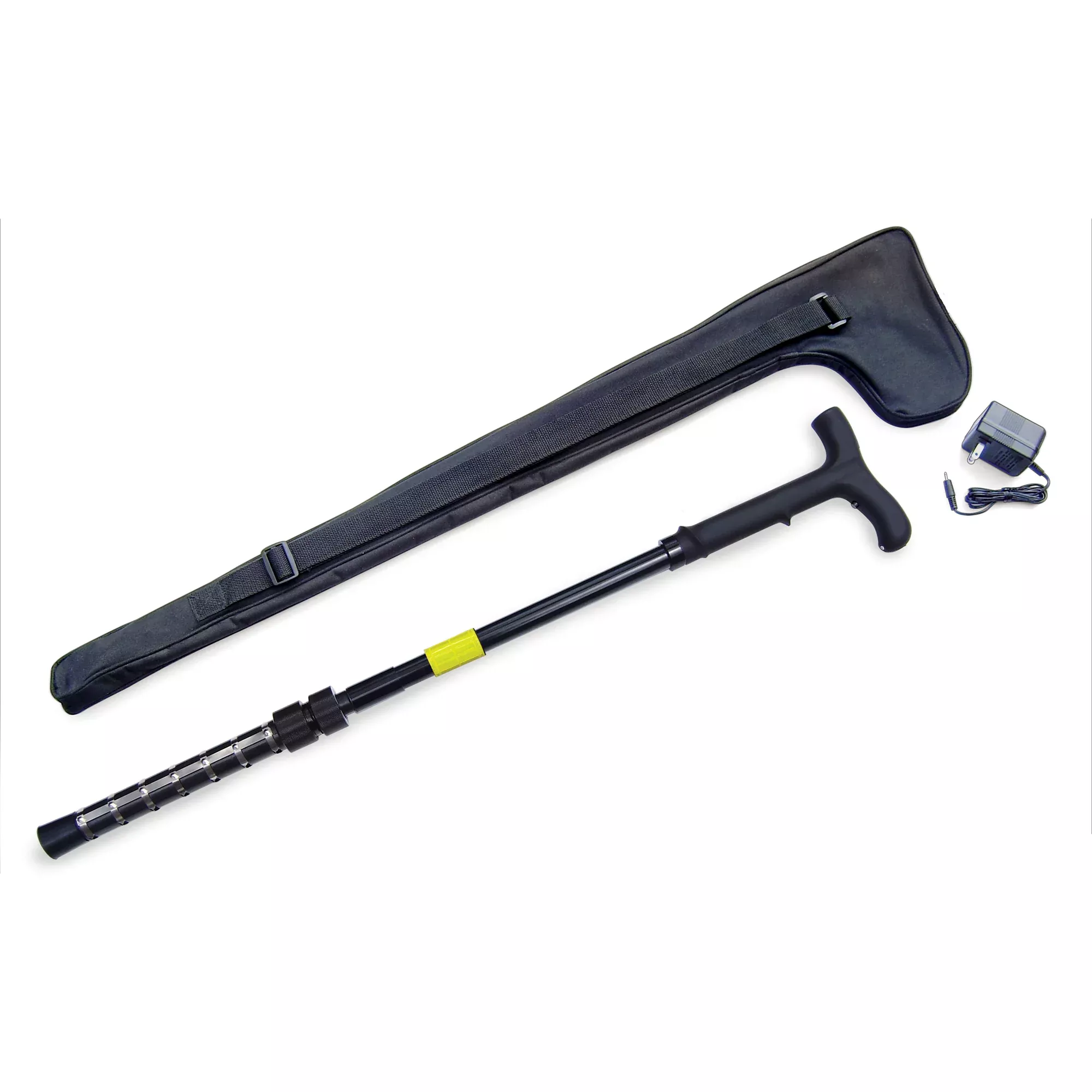 PS Products ZAP Cane Stun Device – 1,000,000 Volts with Case