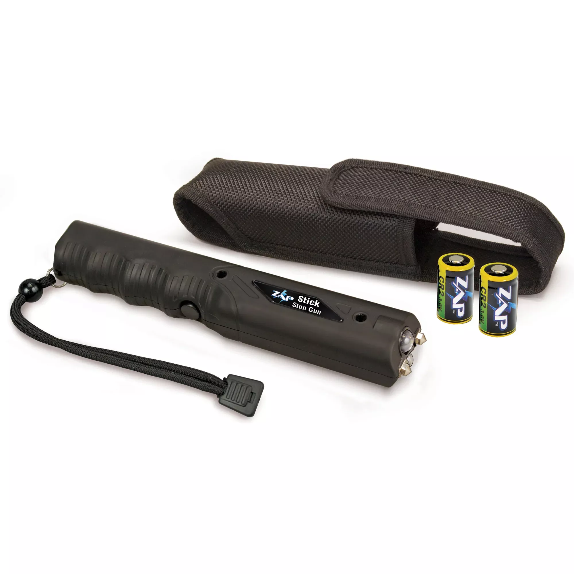 PS Products ZAP Stun Stick with Light 800,000 Volts – Black