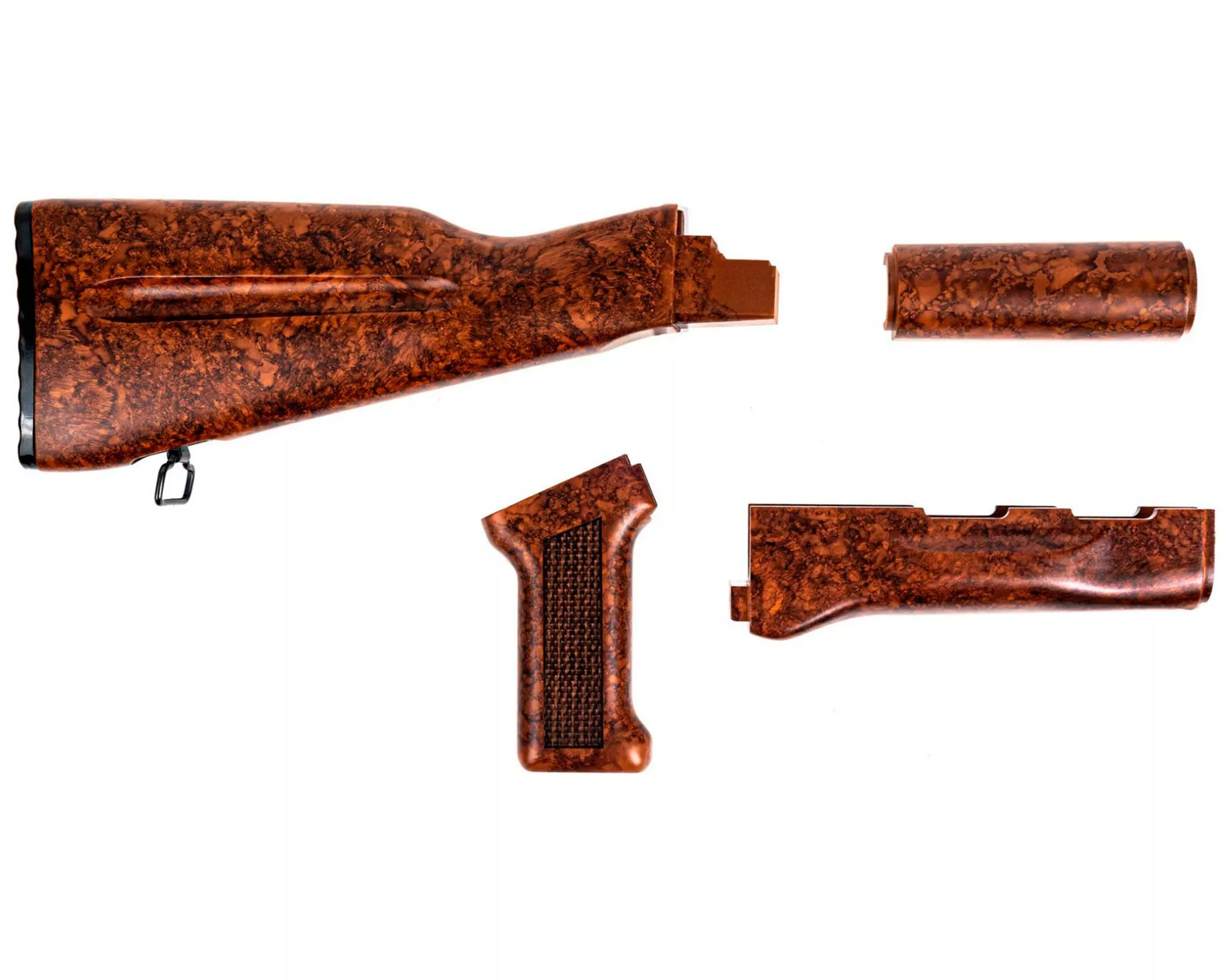 PSA AK-47 Imitation «Bakelite» Furniture Set