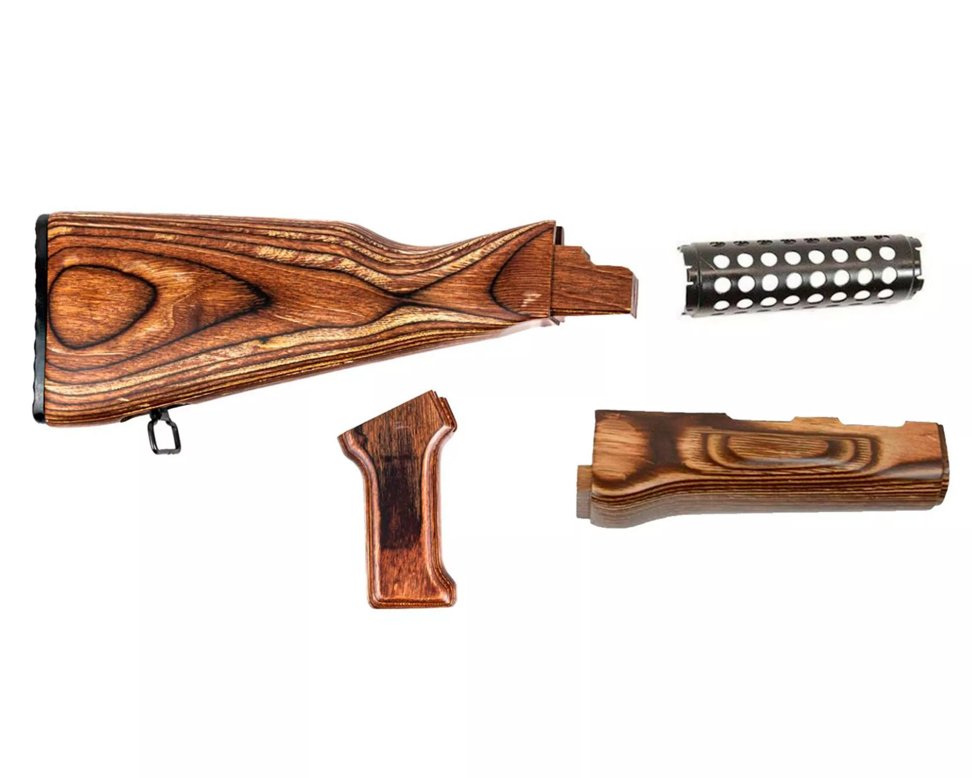 PSA AK-47 Nutmeg Furniture Set w/Cheese Grater
