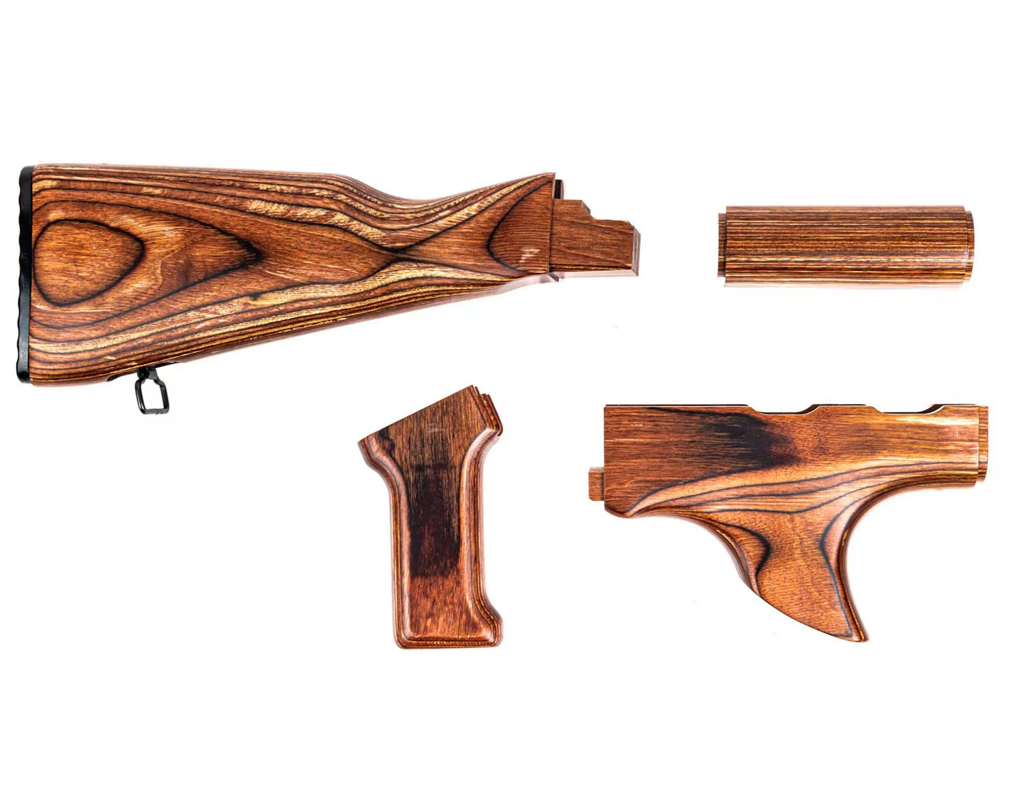 PSA AK-47 Nutmeg Furniture Set w/Shark Fin