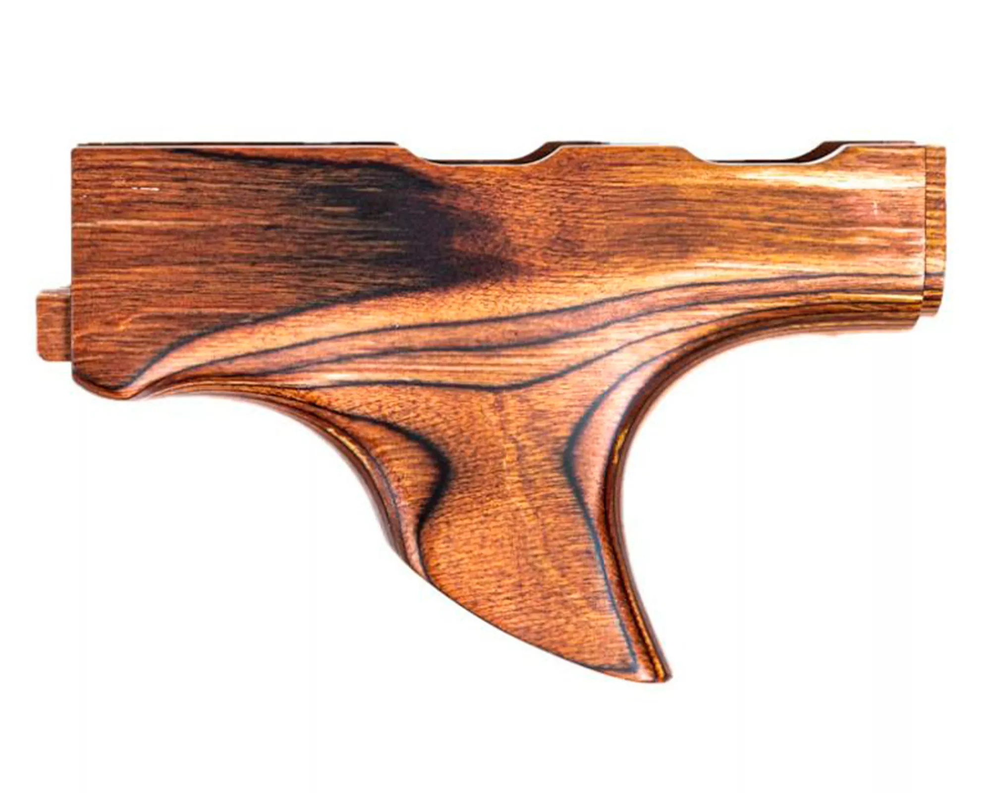 PSA AK-47 Nutmeg Wood Shark Fin Handguard