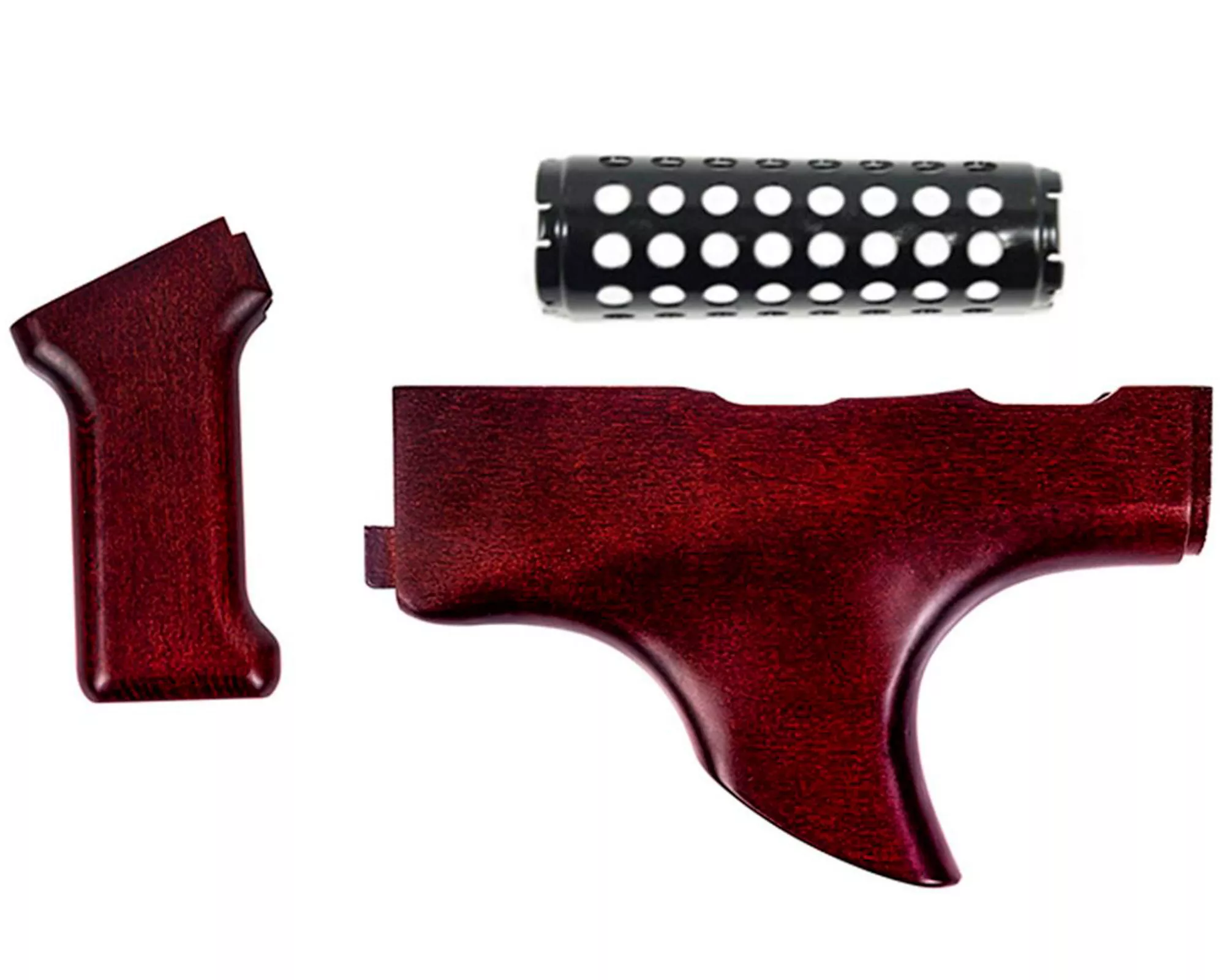 PSA AK-47 Redwood Furniture Set with Cheese Grater w/o Stock