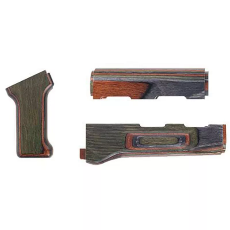 PSA AK-47 «Voodoo» Handguard and Pistol Grip Set w/o Stock