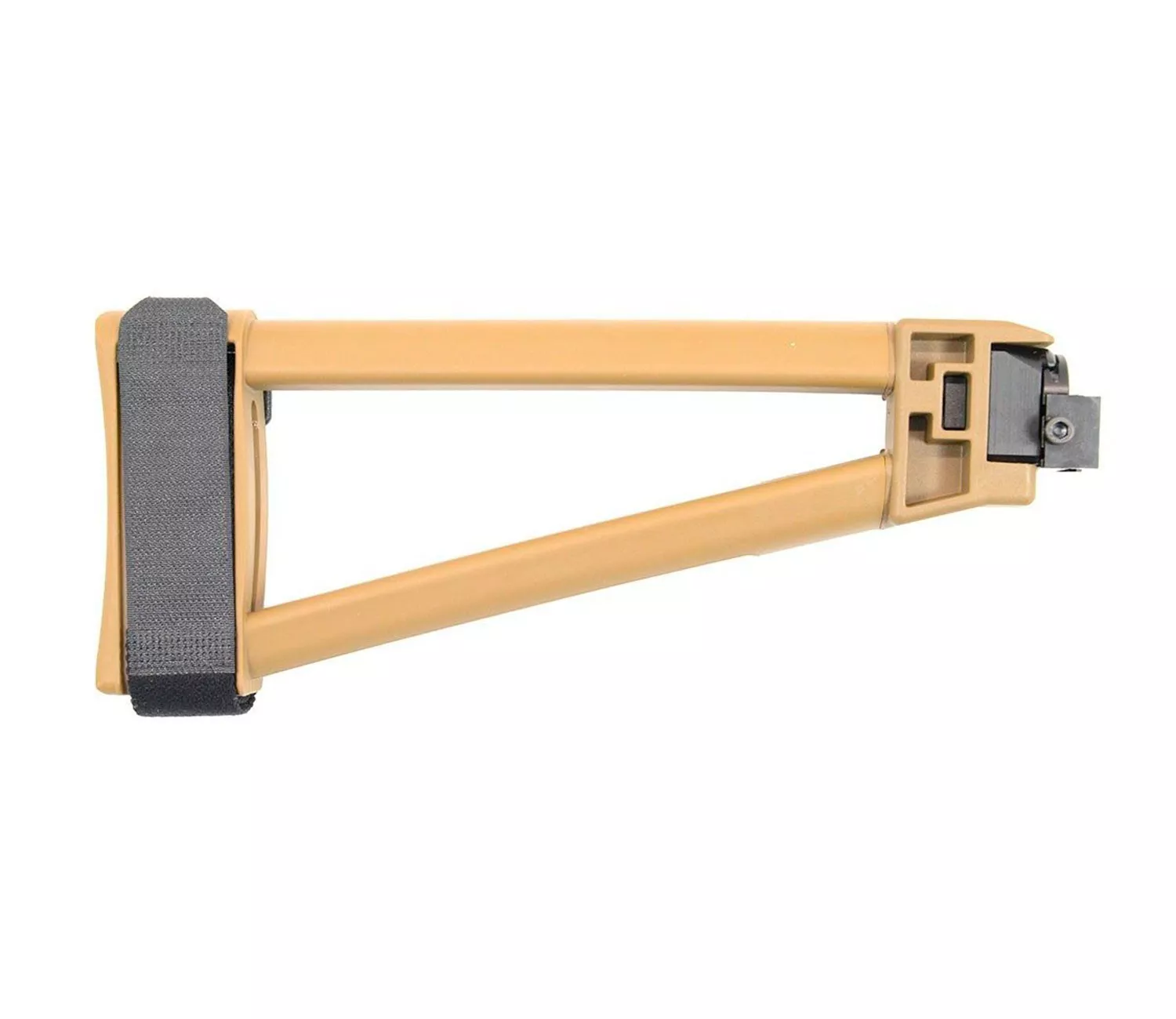 PSA AK-P/AK-V Triangle Side Folding Pistol Brace FDE