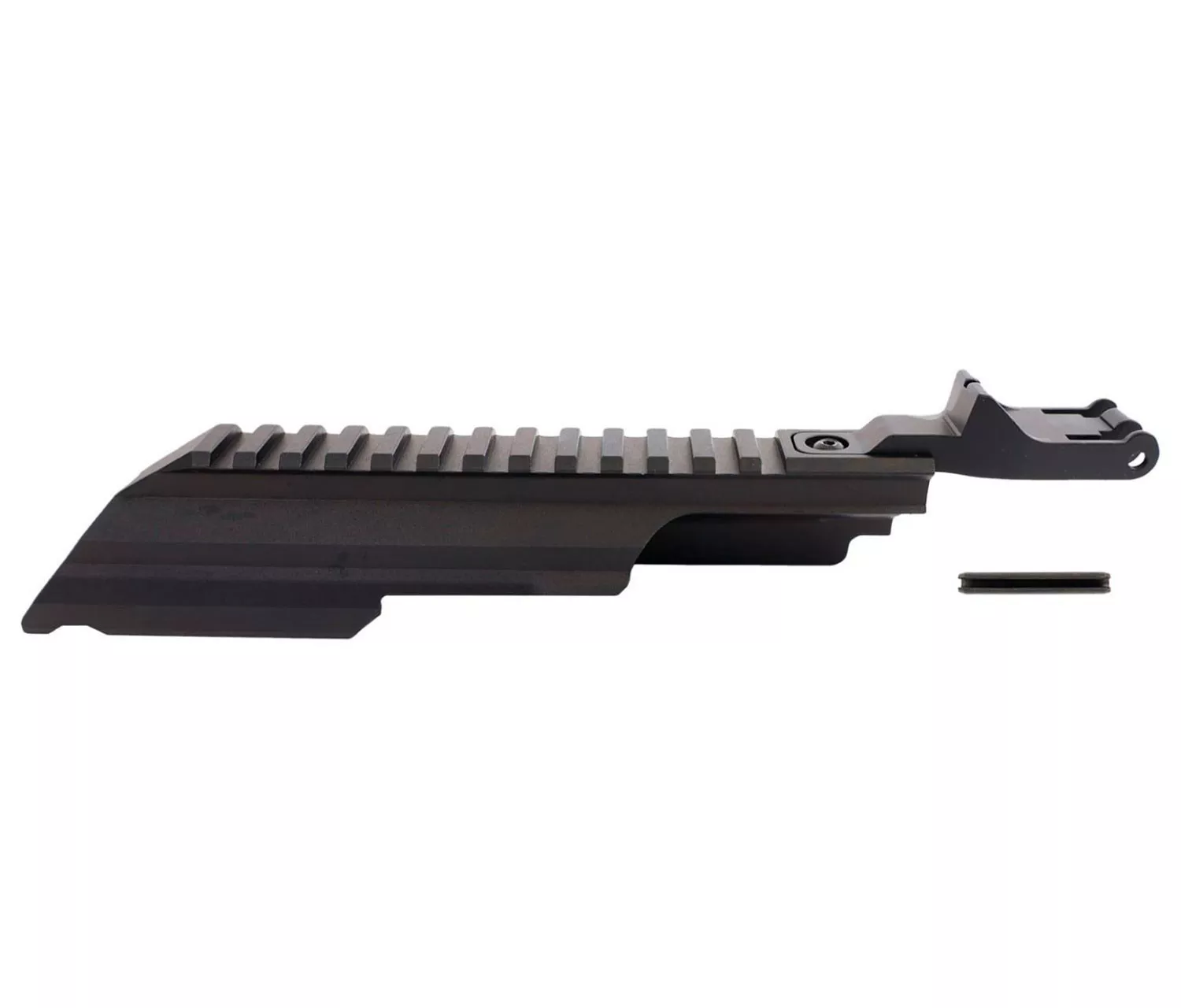PSA AK-V Hinged Picatinny Dust Cover Black