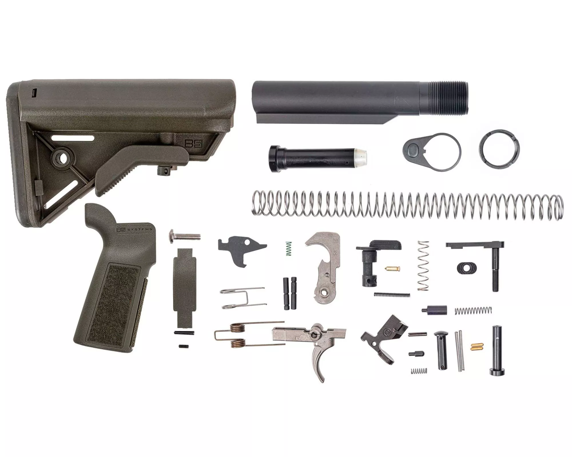 PSA AR-15 B5 Systems EPT Lower Build Kit w/Bravo Stock