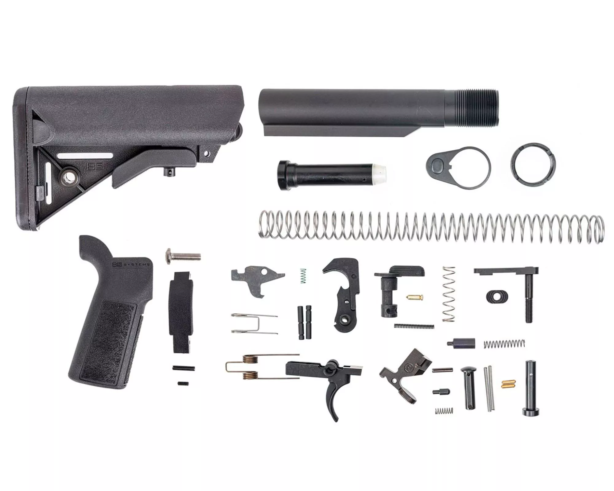 PSA AR-15 B5 Systems Lower Build Kit w/SOPMOD Enhanced Stock