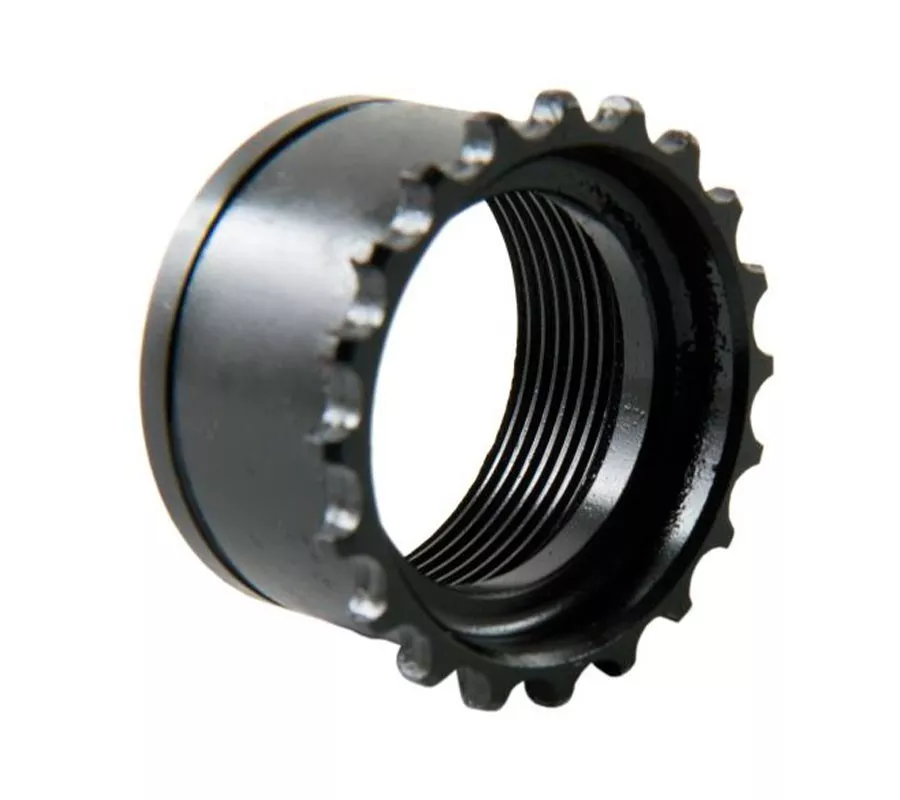 PSA AR-15 Barrel Nut Black