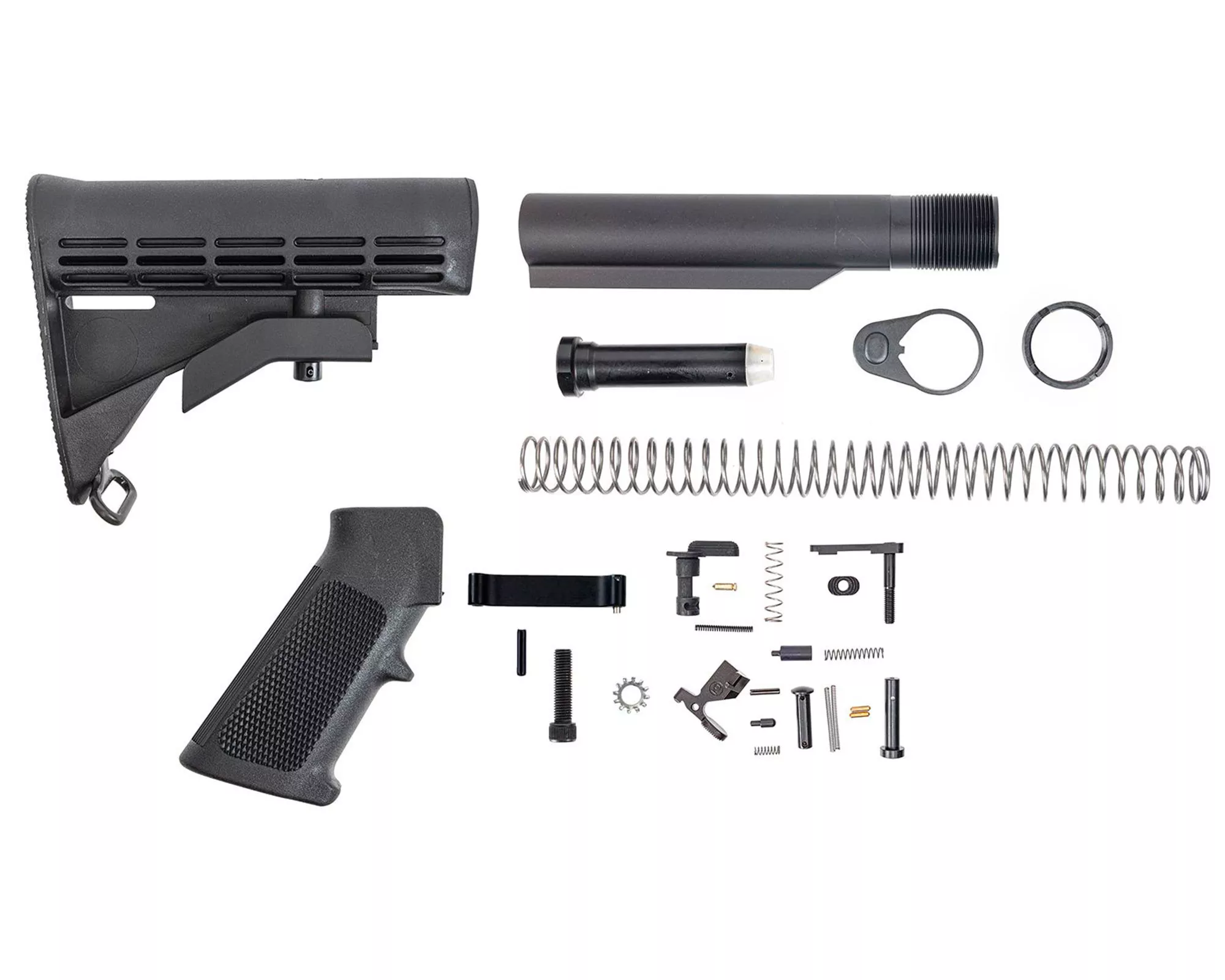 PSA AR-15 Classic Lower Build Kit w/o Fire Control Group