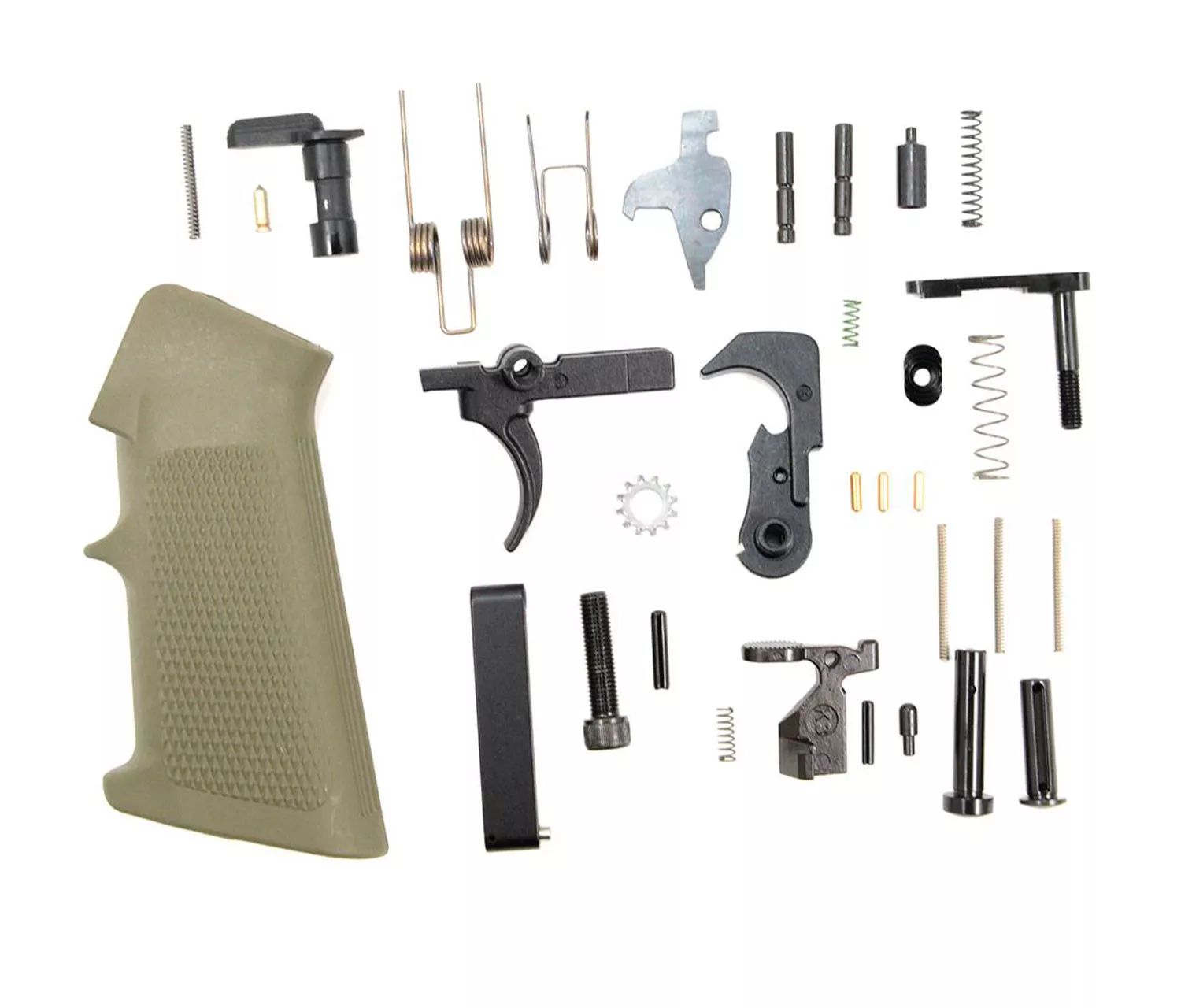 PSA AR-15 Classic Lower Parts Kit OD Green