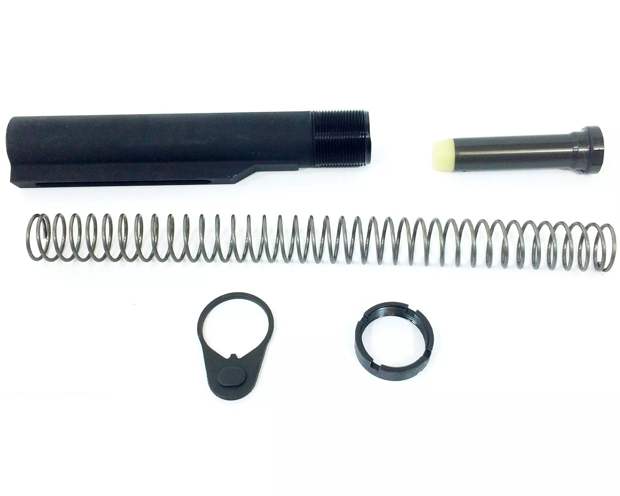 PSA AR-15 Freedom Complete 6-Pos Mil-Spec Diameter Buffer Tube Assembly