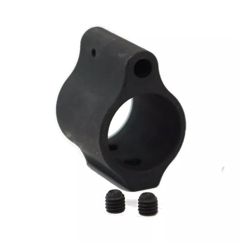 PSA AR-15 Low Profile Gas Block .750" Steel Black