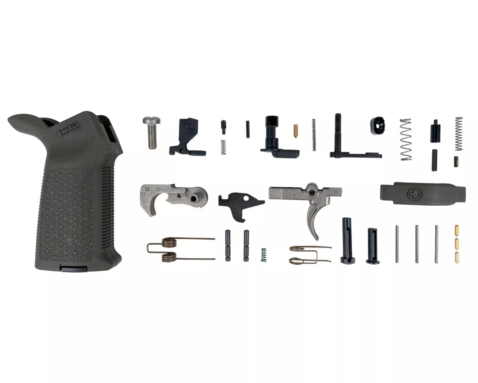 PSA AR-15 MOE Lower Parts Kit Gen 2 OD Green