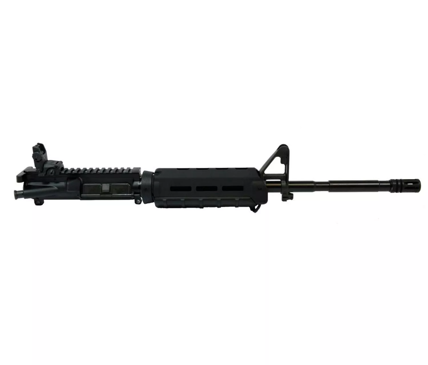 PSA AR-15 Nitride Carbine 5.56NATO MOE Upper Assembly 16" w/BCG/CH & Rear MBUS