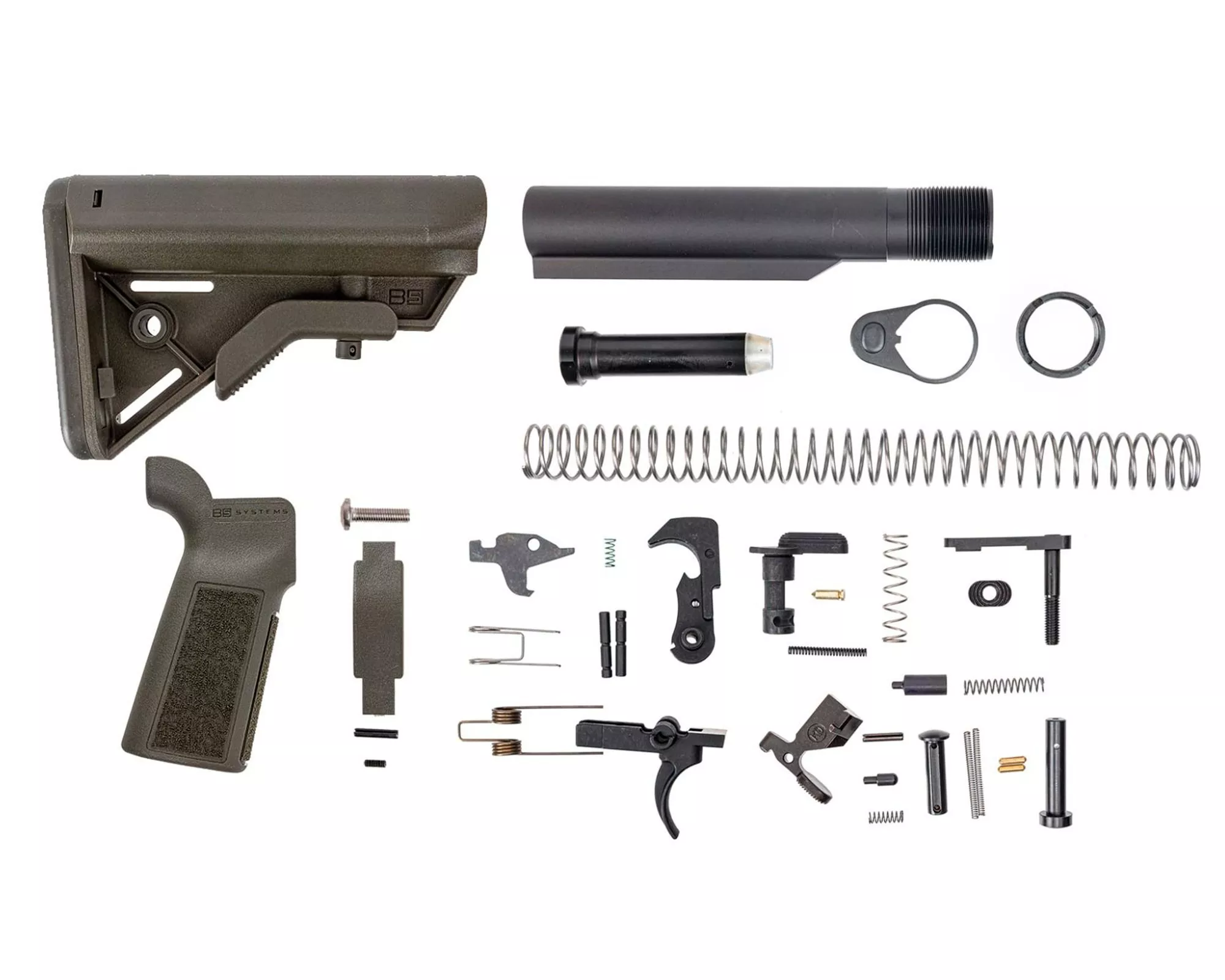 PSA B5 Systems Lower Build Kit w/Bravo Stock