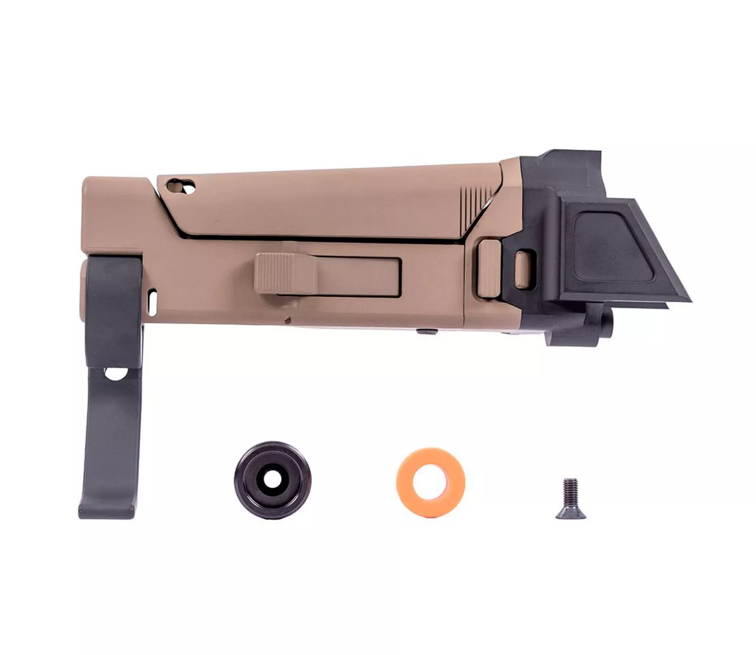 PSA JAKL-10 F5 MFG Pistol Brace Kit FDE