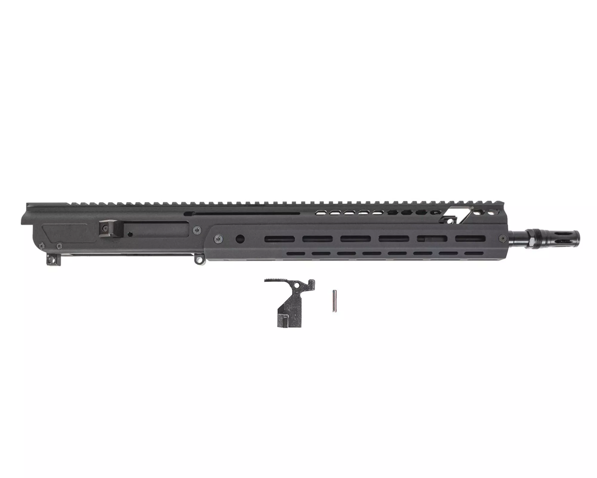 PSA JAKL 14.5" Rifle Length Upper Assembly 5.56NATO w/Knurled CH/BCG Rugged Flash Hider