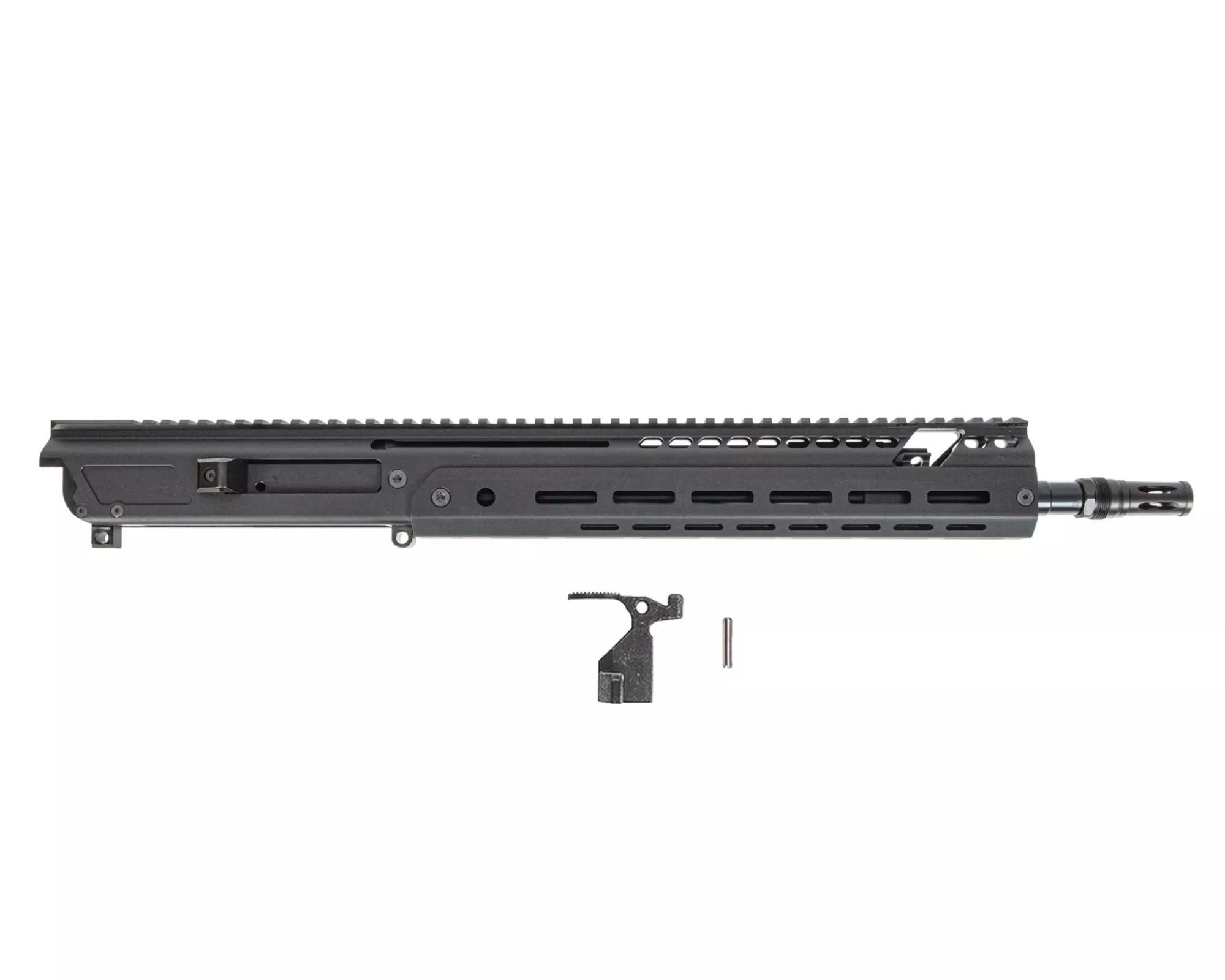 PSA JAKL 14.5" Rifle Length Upper Assembly Nitride w/Knurled CH/BCG & Rearden Flash Hider