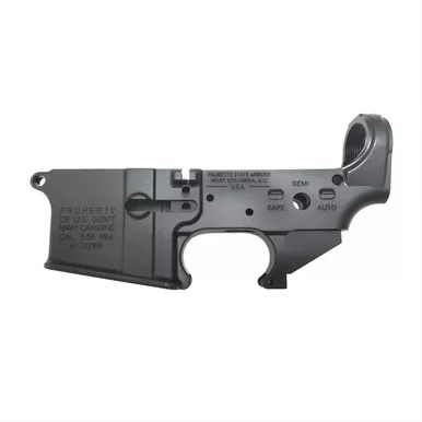 PSA M4A1 Lower - marked Property of US Government