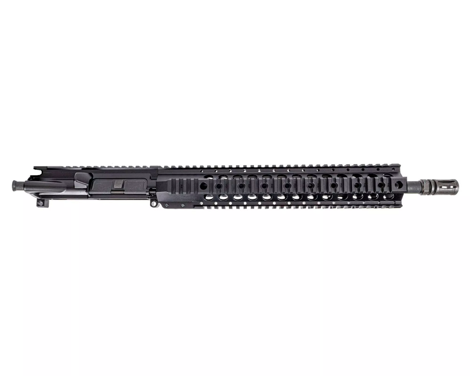PSA Mid length CHF Barrel 14.7" w/Quad-Rail Pinned & Welded 13" no BCG/CH