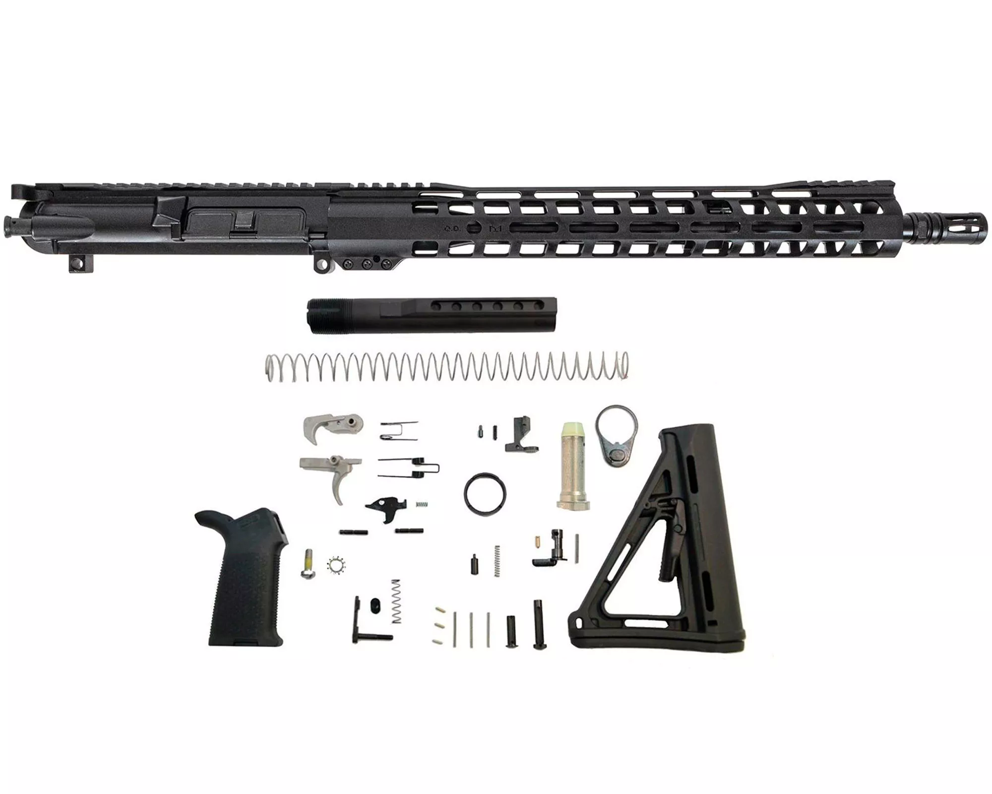 PSA PA10 16" Mid Length .308Win 15" Lightweight M-LOK MOE EPT Rifle Kit