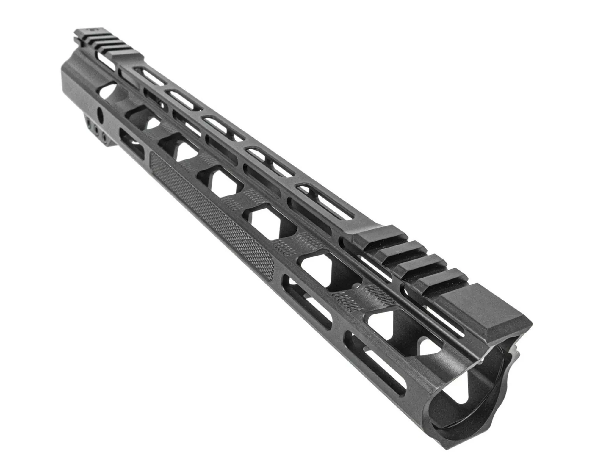 PSA «Sabre» Knurled Slant Handguard M-LOK Black