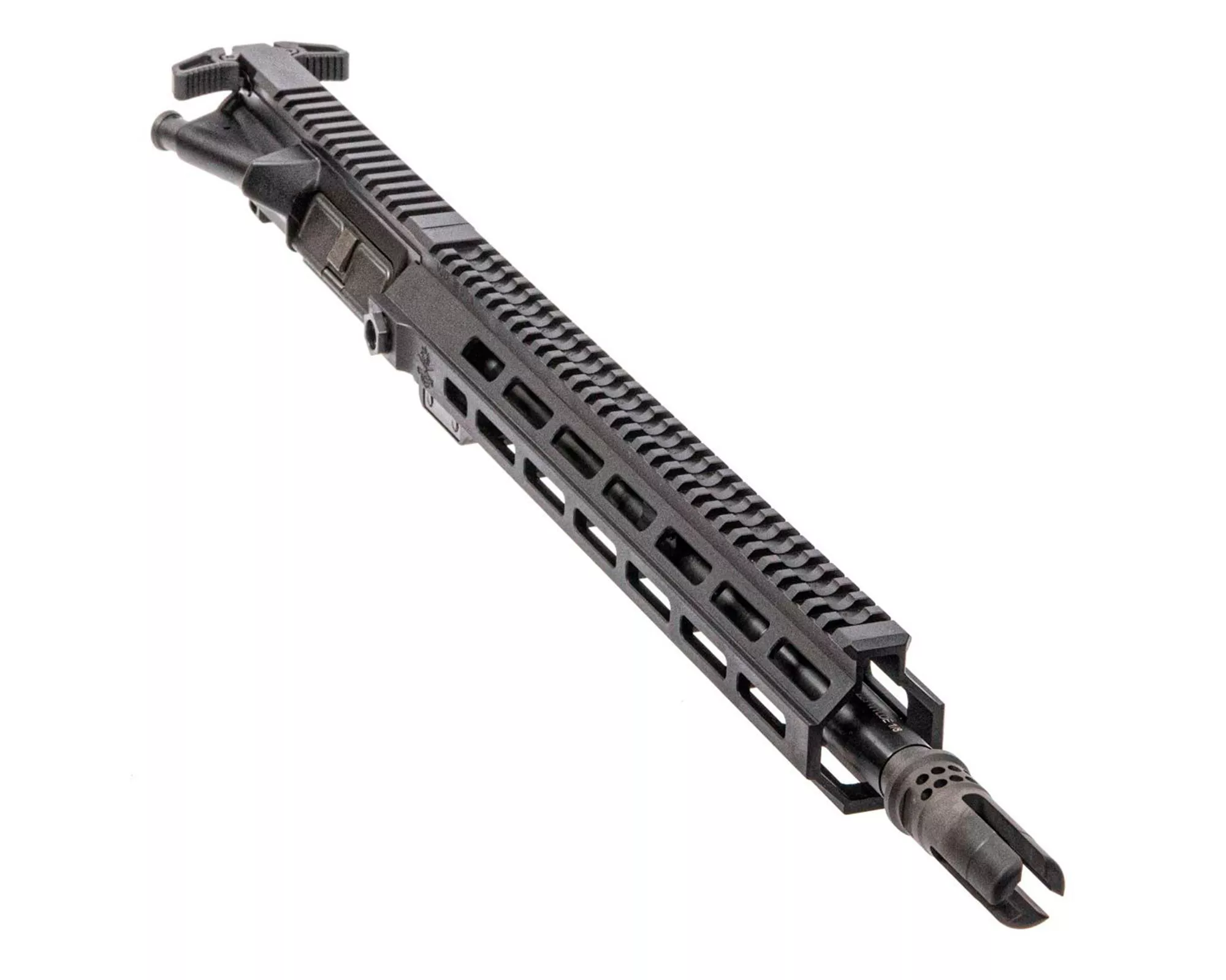 PSA «Sabre» M4 Forged 14.5" Barrel .223Wylde 13" Sabre QD Rail & Pin/Weld 3 Prong B&T
