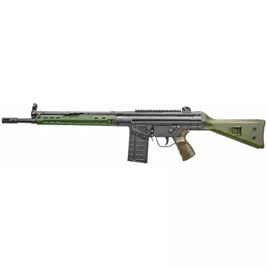 PTR 113 GIRK PTR 113 308 Win,7.62x51mm NATO 16" 20+1 Black Parkerized Green Polymer Grip with Scope Mount