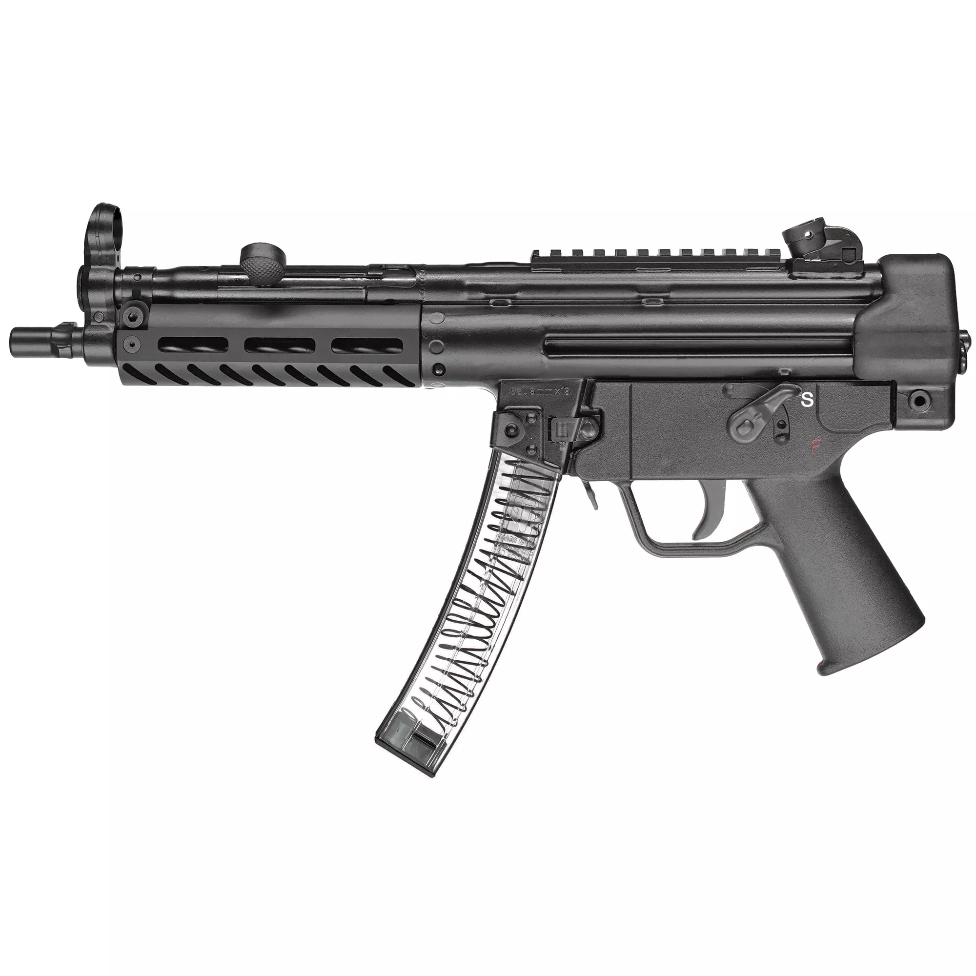 Ptr 9c Pstl 9mm 8.86" Mlok 30rd Blk